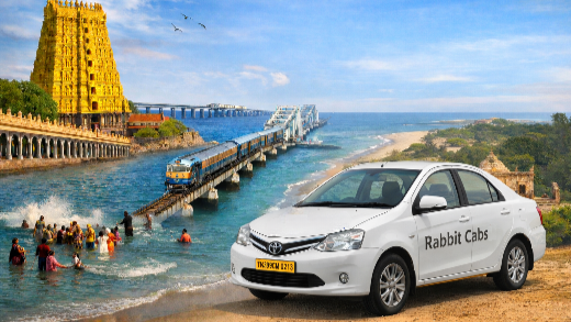 Top Places to Visit in Rameshwaram with a Cab